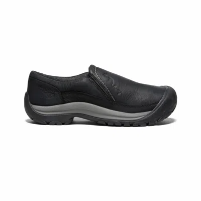Keen Women's Kaci Iii Winter Slip-on Shoe In Black/steel Grey In Multi