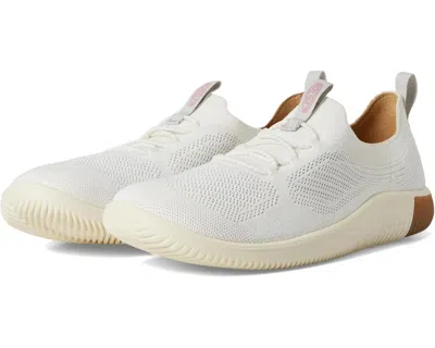 Keen Women's  Knx Knit Sneakers Star White Slip On Comfort Shoes Zogg2304