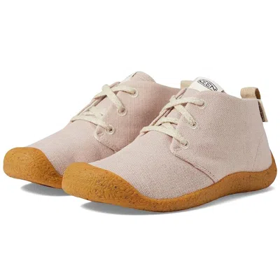 Keen Women's  Mosey Boots Fawn Birch Canvas Ankle Chukka Htat357 In Pink