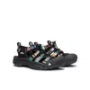 Keen Women's Newport H2 Sandals In Raya Black In Multi