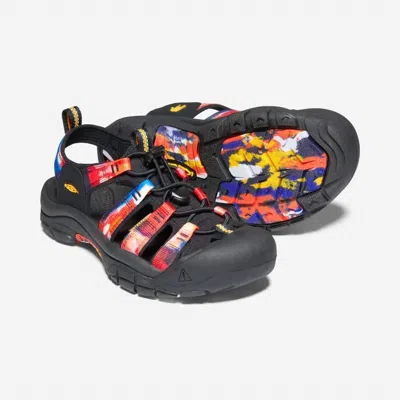 Keen Women Newport H2 X Garcia Sandal In New York Night In Multi