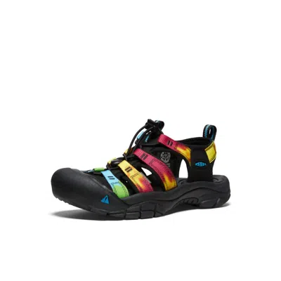 Keen Women's Newport Retro Sandals In Original Tie Dye In Multi