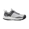 Keen Women's Nxis Evo Waterproof Shoes In Steel Grey/ English Lavendar In Multi
