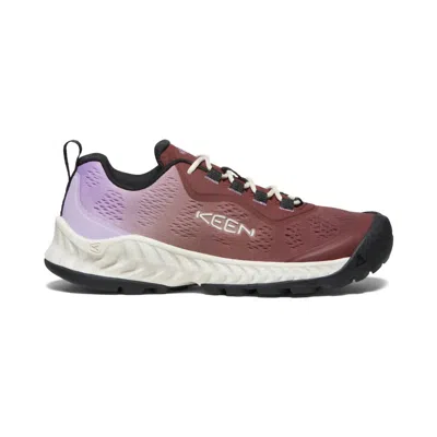 Keen Women's Nxis Speed Shoe In Andorra/purple