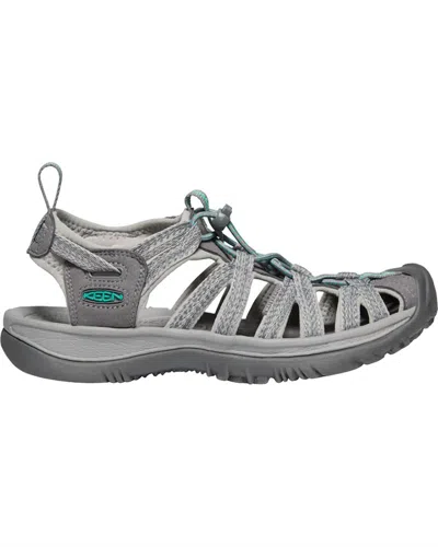 Keen Women's Peacock Sandal In Green In Gray