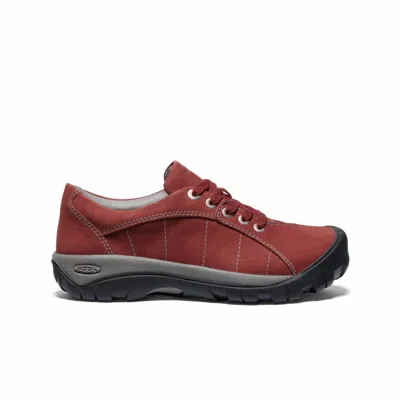 Keen Women's Presidio Ii Casual Oxford Shoes In Fired Brick In Multi