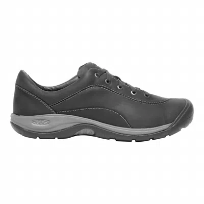 Keen Women's Presidio Ii Shoes In Black/steel Grey In Multi