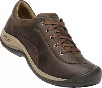 Keen Women's Presidio Ii Shoes In Dark Earth In Multi