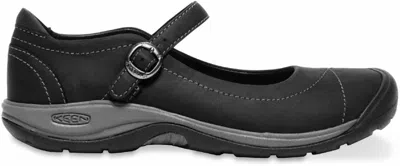 Keen Women's Presidio Mj Shoe In Magnet/steel In Black