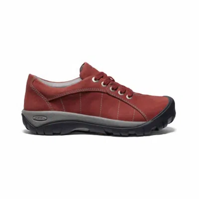 Keen Women's Presidio Sneakers In Fired Brick In Red