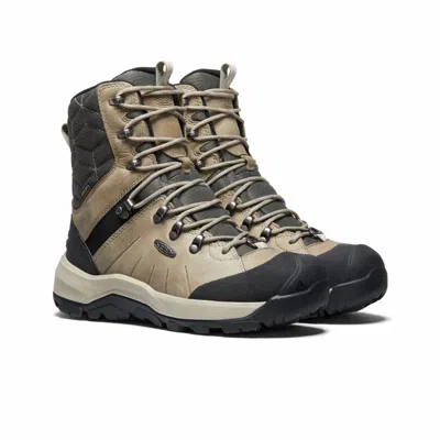 Keen Women's Revel Iv High Polar Winter Boots In Vetiver/peachy  In Multi