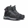Keen Women's Revel Iv Mid Polar Winter Boots In Black/harbor Gray In Multi