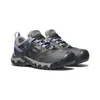 Keen Women's Ridge Flex Waterproof Hiking Shoes In Steel Grey/hydrangea In Multi