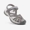 Keen Women's Rose Sandal In Gargoyle Raven In Gray