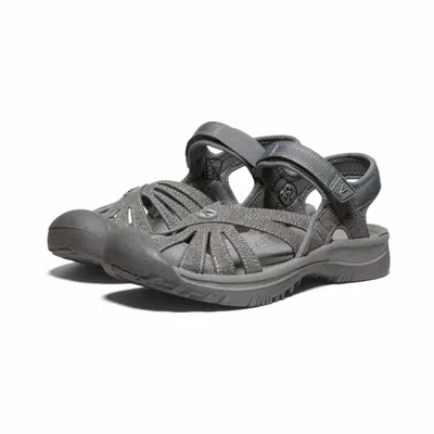 Keen Women's Rose Sandal In Grey