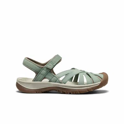 Keen Women's Rose Sandal In Lily Pad In Green
