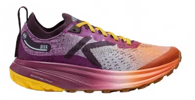 Keen Women's Seek Trail Running Shoe In Willowherb/orange Peel In Multi