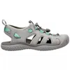 Keen Solr Sandal Light Gray/ocean Wave 1022452 Women's In Multi