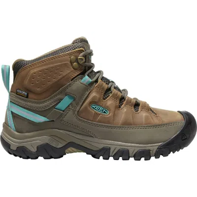 Keen Women's Targee Iii Boot In Toasted Coconut/porcelain In Brown
