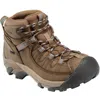 Keen Women's Targhee Ii Mid Boot In Slate Black/flint Stone In Brown