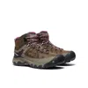 Keen Women's Targhee Iii Mid Waterproof Hiking Boot In Weiss/boysenberry In Green