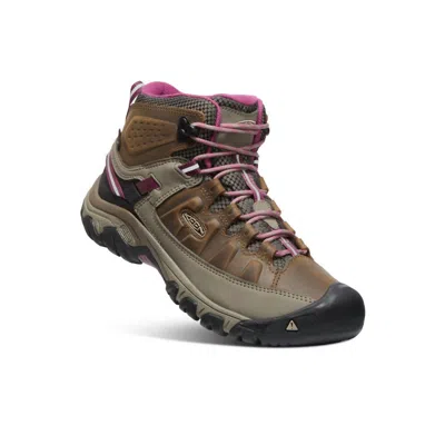 Keen Targhee Iv Waterproof Hiking Shoe In Brown