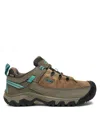 Keen Targhee Iii Mid Waterproof Hiking Boot In Multi