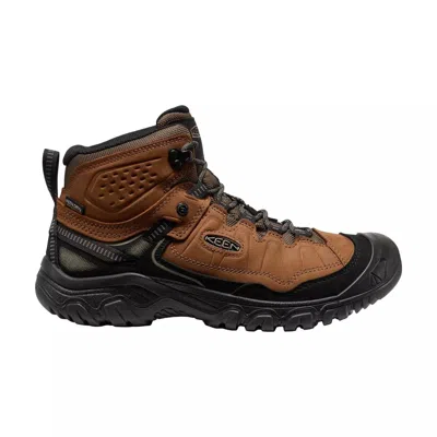 Keen Women's Targhee Iv Mid Boot In Bison/black In Multi