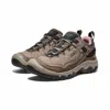 Keen Women's Targhee Iv Waterproof Hiking Shoe In Brindle/rose In Brown