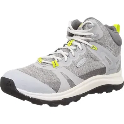 Keen Women's Terradora Ii Mid Hiking Boots In Vapor/evening Primrose In Multi