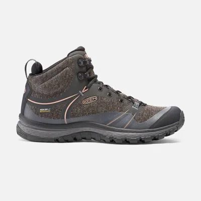 Keen Women's Terradora Mid Boots In Raven/rose Dawn In Multi