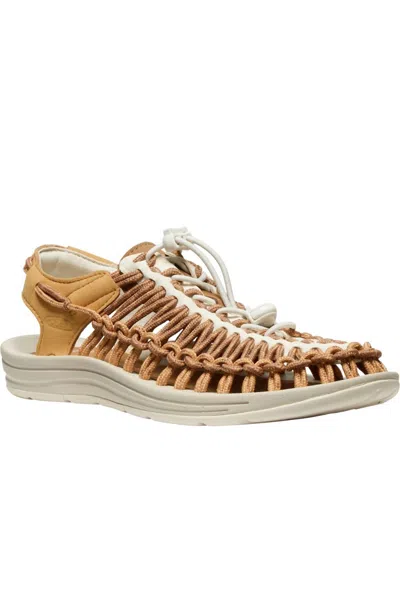 Keen Women's Uneek Cord Sandals In Camel In Brown