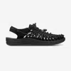 Keen Women's Uneek Sandal In Black In Black