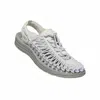 Keen Beige Sandals With Strap Detailing In White