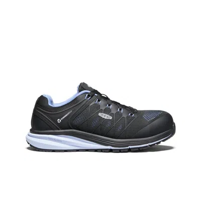 Keen Women's Vista Energy Carbon Fiber Toe Shoes In Hydrangea Black