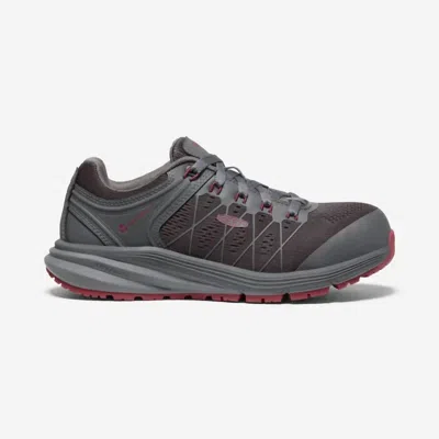 Keen Women's Vista Energy Carbon Fiber Toe Shoes In Magnet Rhubarb In White
