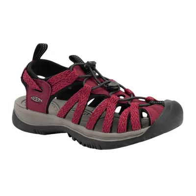 Keen Whisper In Red