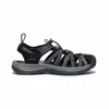 Keen Whisper Sandal In Black