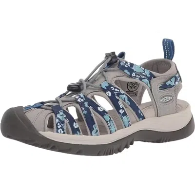 Keen Women's Whisper Sandal In Floral/vapor In Multi