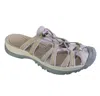Keen Women's Whisper Slide Sandal In Brindel / Regal Orchid