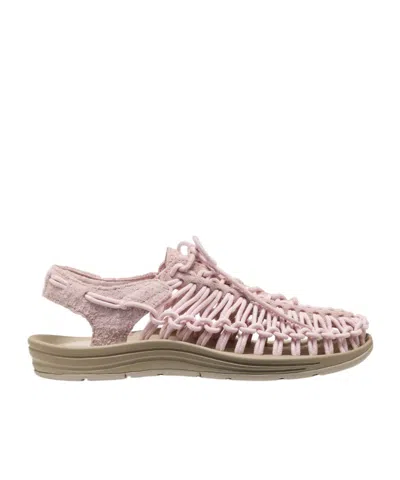 Keen Woven Flat Sandals In Pink