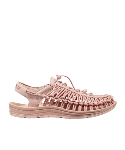 Keen Woven Quicklace Sandals In Pink