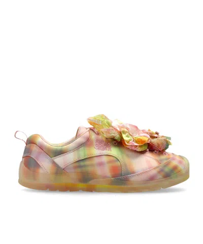 Keen X Collina Strada Logo Casual Sneakers In Multi