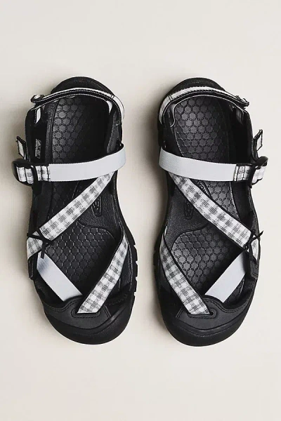 Keen Zerraport Ii Hiking Sandals In Black