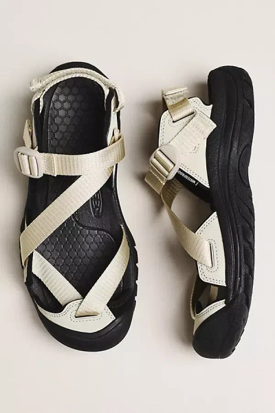 Keen Zerraport Ii Hiking Sandals In White