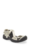 Keen Zerraport Ii Sandal In Silver Birch/black