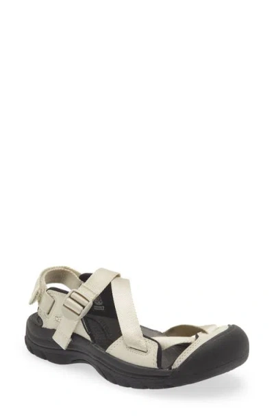 Keen Zerraport Ii Sandal In Silver Birch/black