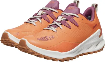 Keen Zionic 1028900 Sneaker Womens 7.5 Tangerine Waterproof Hiking Shoes Khd2139