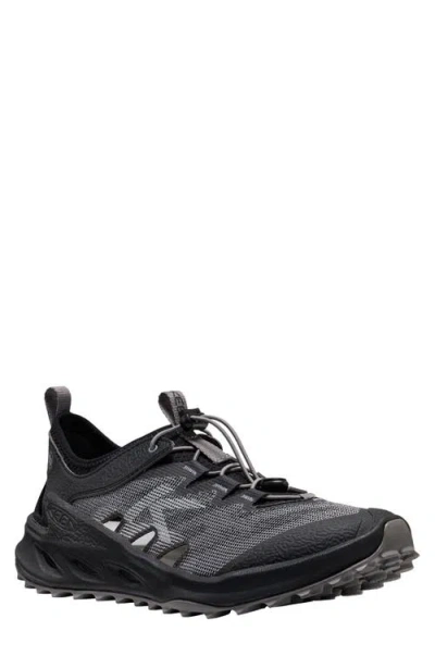 Keen Zionic Adv Open-air Hiking Shoes In Black