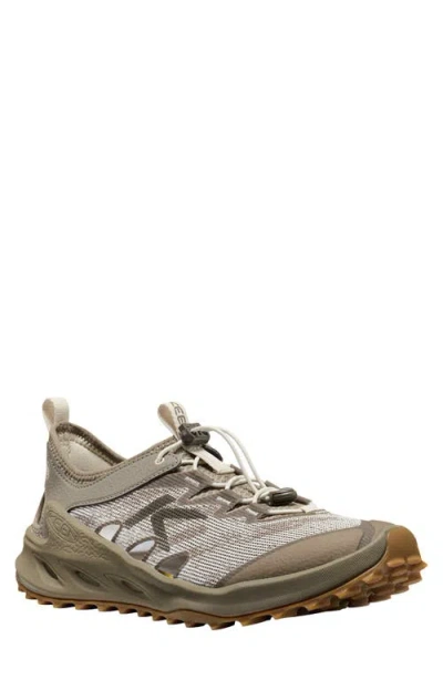 Keen Zionic Adv Open-air Hiking Shoes In Brown